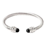 Stainless Steel C Shape Jewelry Bracelet for Women
