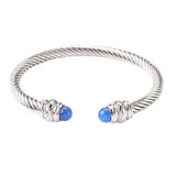 Stainless Steel C Shape Jewelry Bracelet for Women