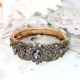 Sunspicems Vintage Indian Bangle Women Charm Bracelet Antique Bohemia