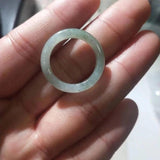Burma Jade Ring Natural Stone Healing Jewelry Women Jadeite Accessories