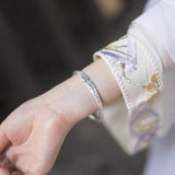 Vintage Mountain Sea Bracelet Women Gift Simple Jewelry