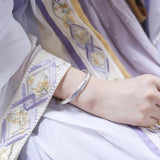 Vintage Mountain Sea Bracelet Women Gift Simple Jewelry
