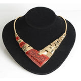 Chic Rhinestone Statement Necklace