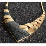 Chic Rhinestone Statement Necklace
