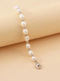 Baroque Freshwater Pearl Bracelet Classical Hand Jewelry