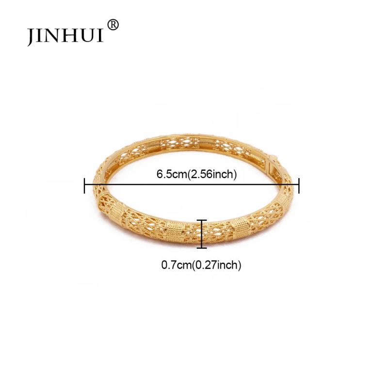 Ethiopian Bangles for Women African Dubai Party Bracelet Jewelry