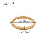 Ethiopian Bangles for Women African Dubai Party Bracelet Jewelry