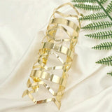 Geometric Cutout Long Gothic Bangle for Women
