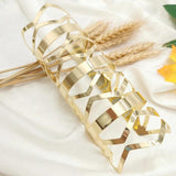 Geometric Cutout Long Gothic Bangle for Women