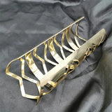 Geometric Cutout Long Gothic Bangle for Women