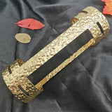 Long Jewelry Bracelets Women Punk Geometric Alloy Bangles Gothic