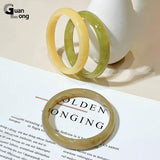 Vintage Resin Acrylic Bangle Set for Women Cuff Bangles Bracelets