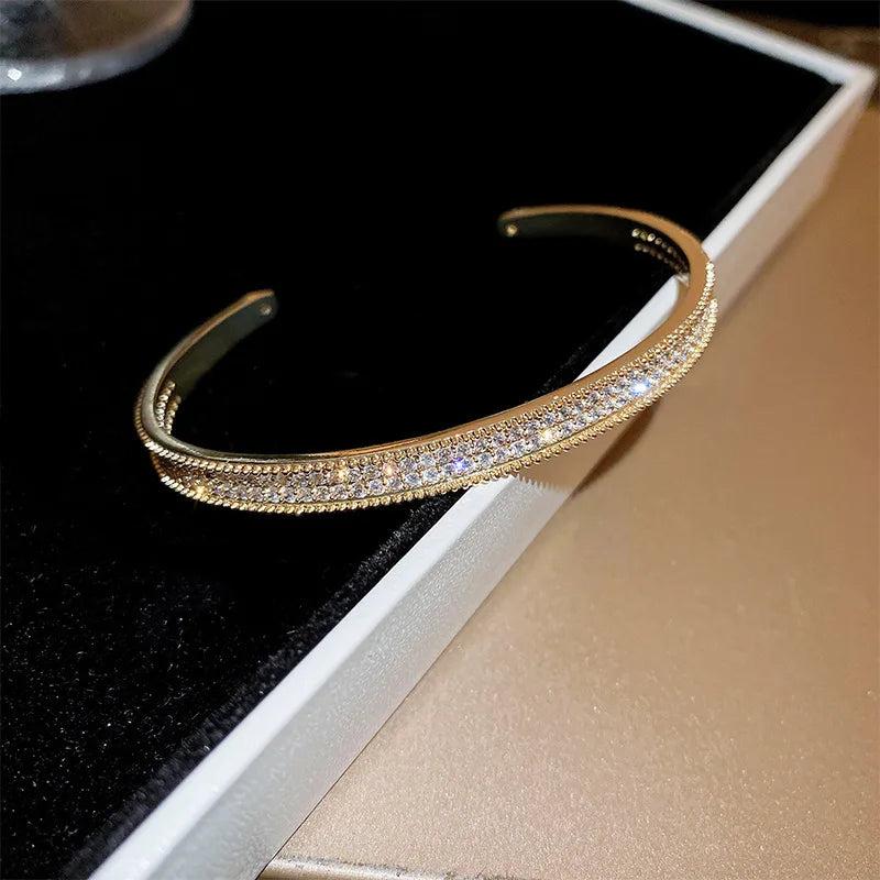Korea Geometric Bracelet for Ladies Banquet Jewelry