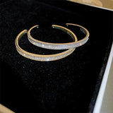 Korea Geometric Bracelet for Ladies Banquet Jewelry