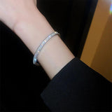 Korea Geometric Bracelet for Ladies Banquet Jewelry