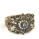 Sunspicems Vintage Indian Bangle Cuff Bracelet For Women