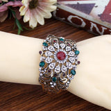 Sunspicems Vintage Indian Bangle Cuff Bracelet For Women