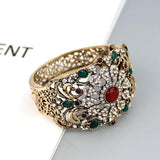 Sunspicems Vintage Indian Bangle Cuff Bracelet For Women