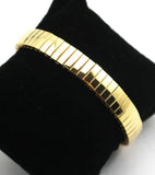 Stainless Steel Elastic Bracelet Silver