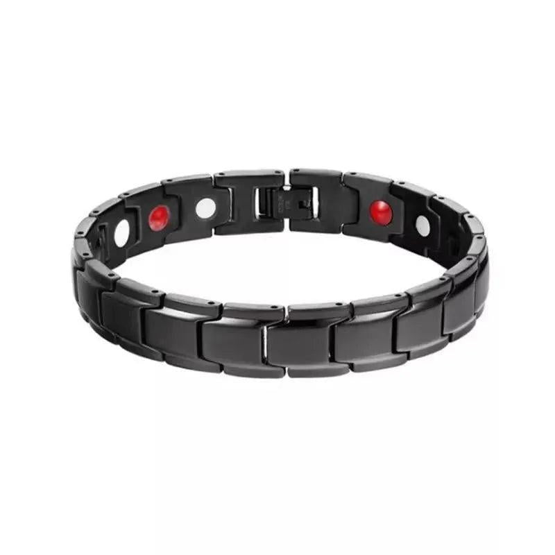 Men Women Magnetic Bracelet Hook Buckle Clasp Therapy Bangles Health Care