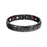 Men Women Magnetic Bracelet Hook Buckle Clasp Therapy Bangles Health Care