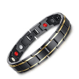 Men Women Magnetic Bracelet Hook Buckle Clasp Therapy Bangles Health Care