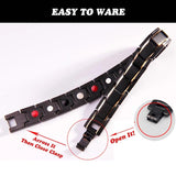 Men Women Magnetic Bracelet Hook Buckle Clasp Therapy Bangles Health Care