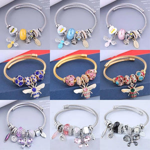 DIY Pandola Bracelets For Jewelry Making Pendants Necklace Charms Accessories