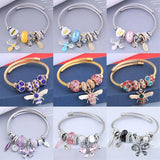 DIY Pandola Bracelets For Jewelry Making Pendants Necklace Charms Accessories
