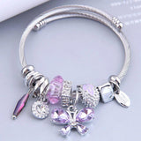 DIY Pandola Bracelets For Jewelry Making Pendants Necklace Charms Accessories