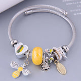 DIY Pandola Bracelets For Jewelry Making Pendants Necklace Charms Accessories