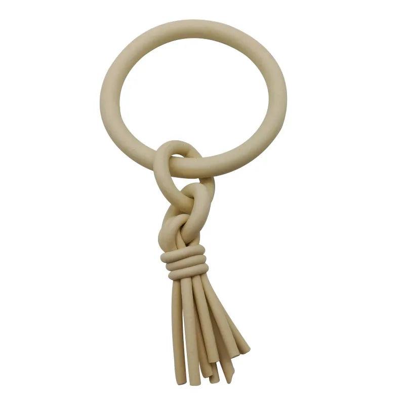 Bohemian Style Art Rubber Women's Jewelry Contemporary Pop Bracelet