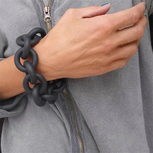Bohemian Style Art Rubber Women's Jewelry Contemporary Pop Bracelet