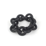 Bohemian Style Art Rubber Women's Jewelry Contemporary Pop Bracelet
