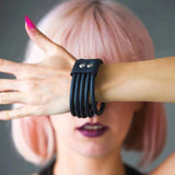 Bohemian Style Art Rubber Women's Jewelry Contemporary Pop Bracelet
