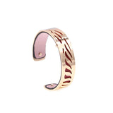 15MM Hollow Out Reversible Bracelet Femme Bijoux