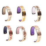 15MM Hollow Out Reversible Bracelet Femme Bijoux