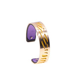 15MM Hollow Out Reversible Bracelet Femme Bijoux