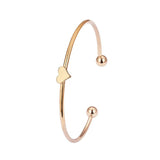 Skysuk Bangles Silver Rhinestone Bangle Jewelry For Women