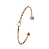 Skysuk Bangles Silver Rhinestone Bangle Jewelry For Women