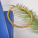 Skysuk Bangles Silver Rhinestone Bangle Jewelry For Women