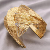 Punk Love Weave Bracelet Gothic Bangles Girl Gift