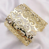 Punk Love Weave Bracelet Gothic Bangles Girl Gift