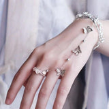 Heaven Officials Blessing Bracelet Silver Vintage Bells Bangles