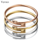 Stainless Steel Beads Bracelet for Women