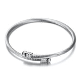 Stainless Steel Beads Bracelet for Women