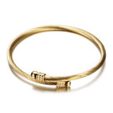 Stainless Steel Beads Bracelet for Women