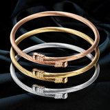Stainless Steel Beads Bracelet for Women