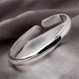 Vintage Open Cuff Bangle Bracelet Punk Jewelry Couple Gift