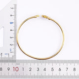Nidin Charm Heart Shape Colorful Rhinestone Bangle Zircon Jewelry